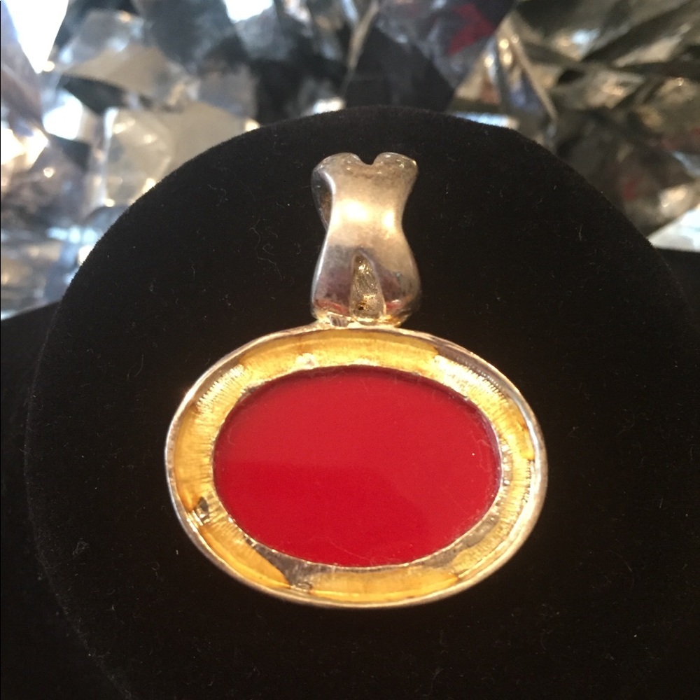 Vintage Pink Pendant - Picture 3 of 3